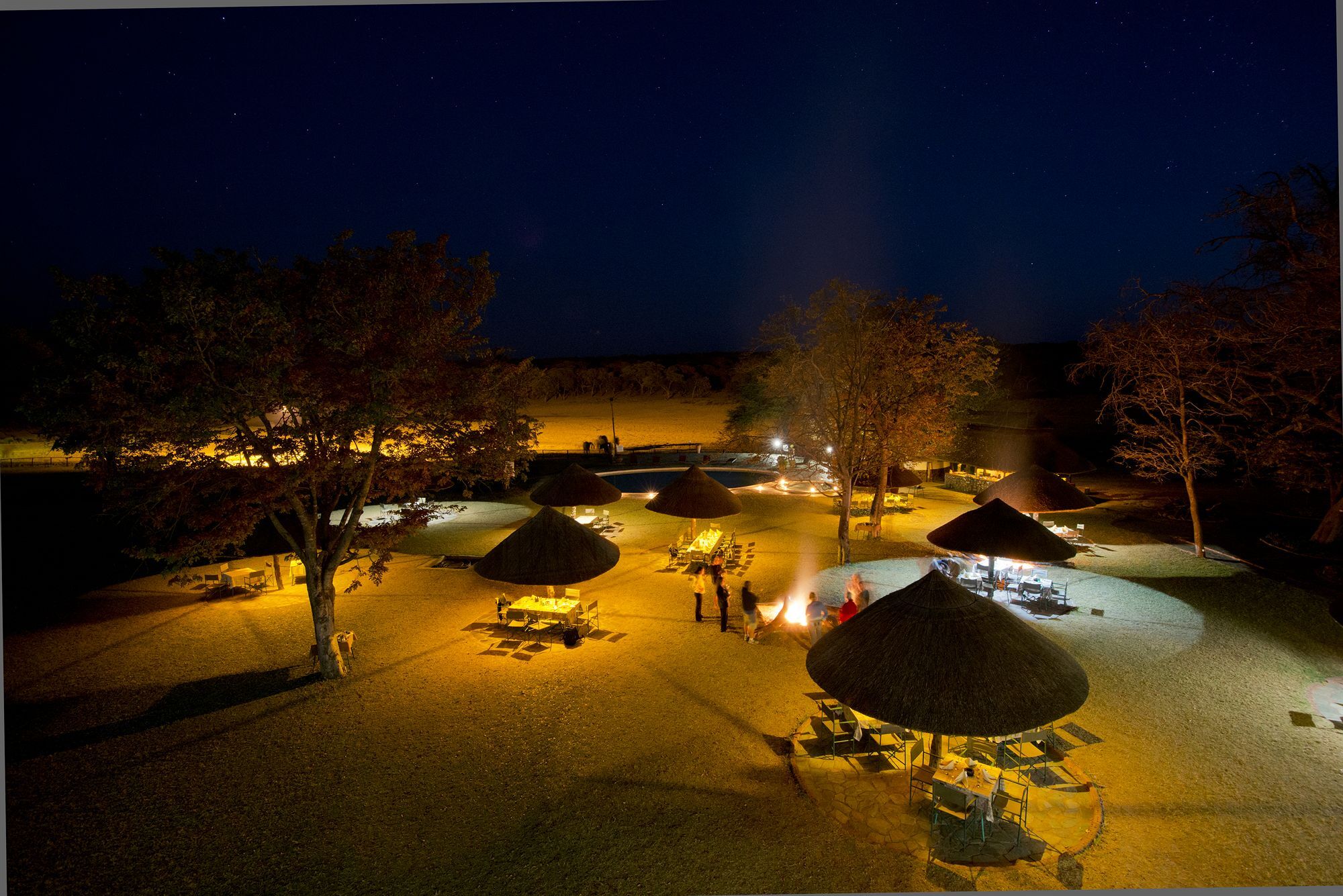 Hwange Safari Lodge Dete Exterior photo