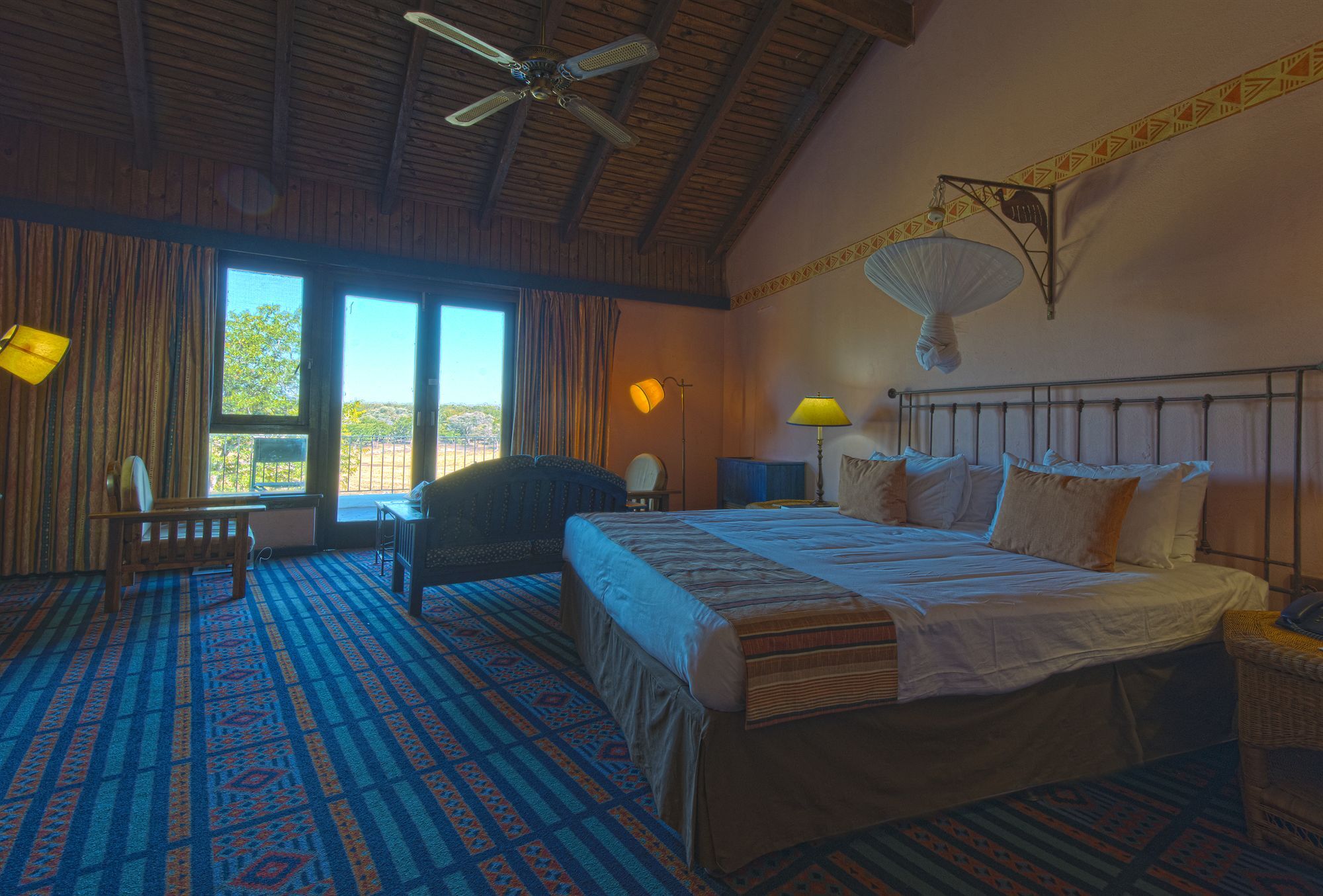 Hwange Safari Lodge Dete Exterior photo