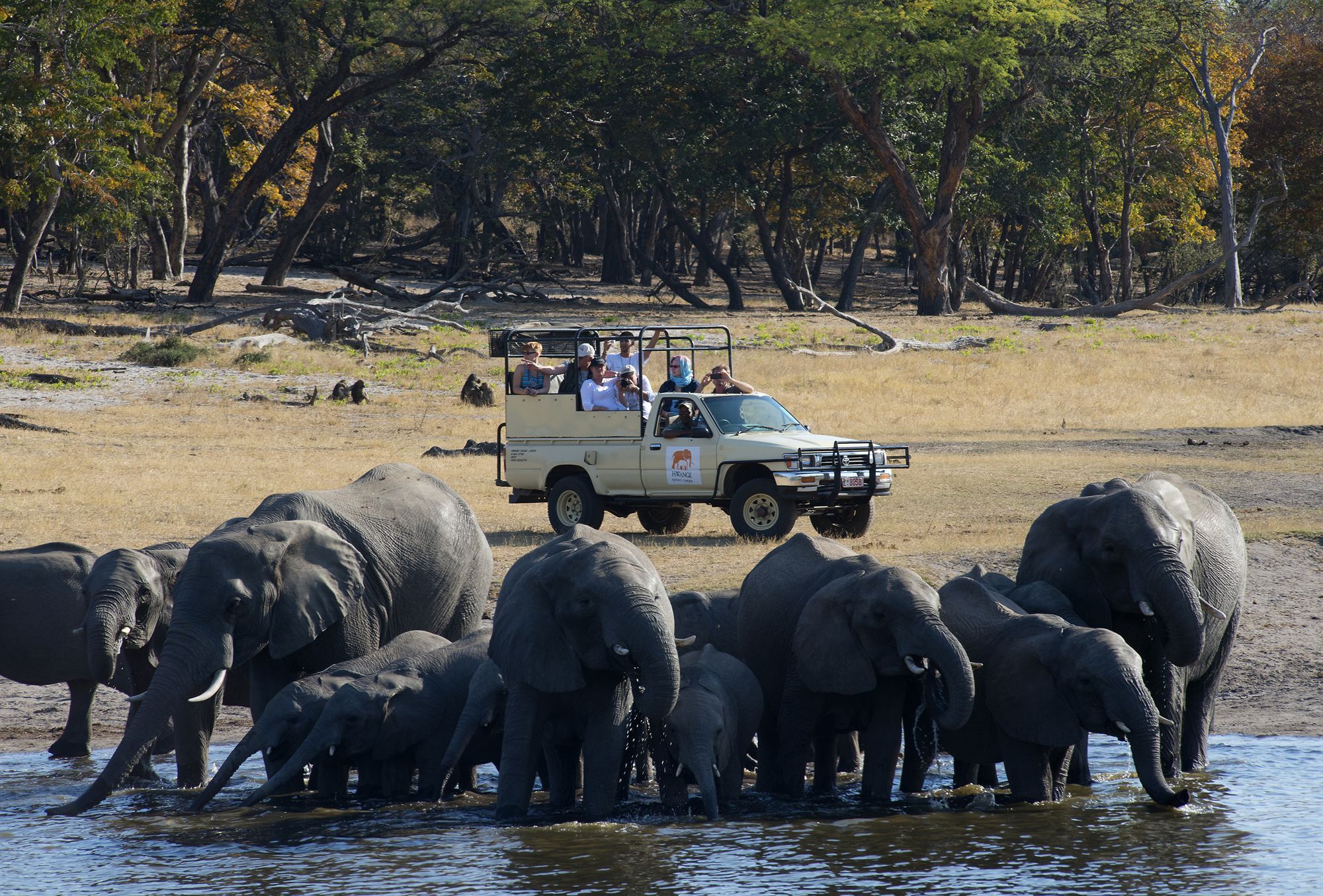 Hwange Safari Lodge Dete Exterior photo