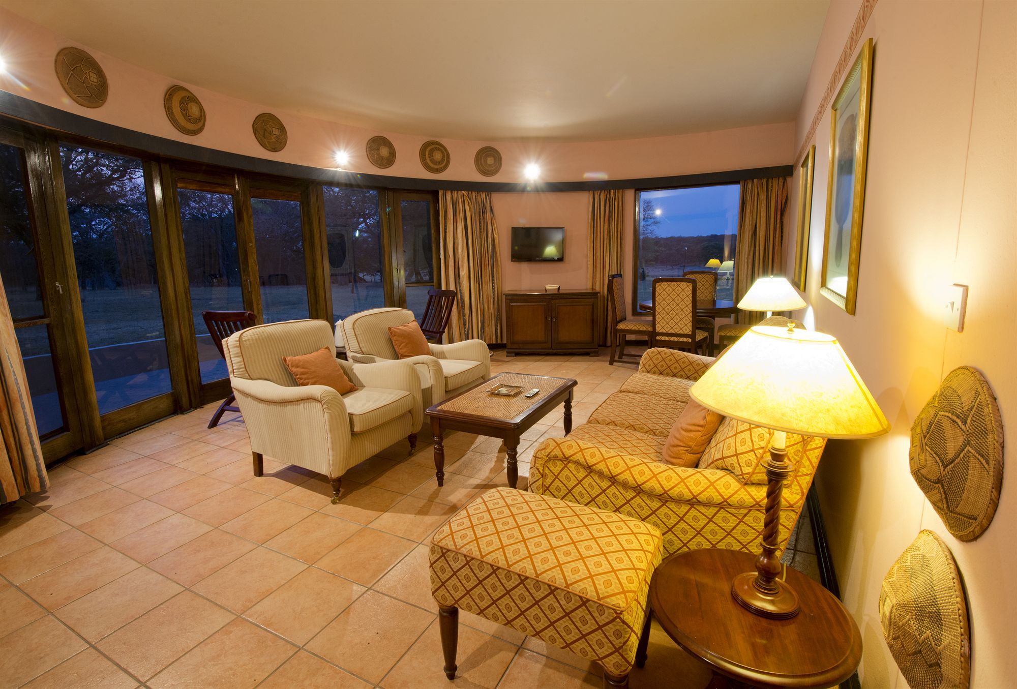 Hwange Safari Lodge Dete Exterior photo